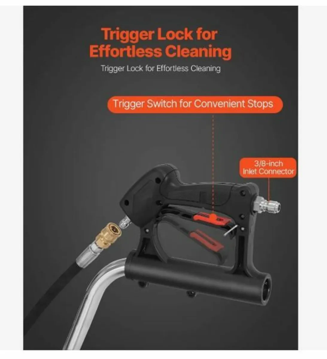18" Pressure Washer Surface Cleaner - Image 3