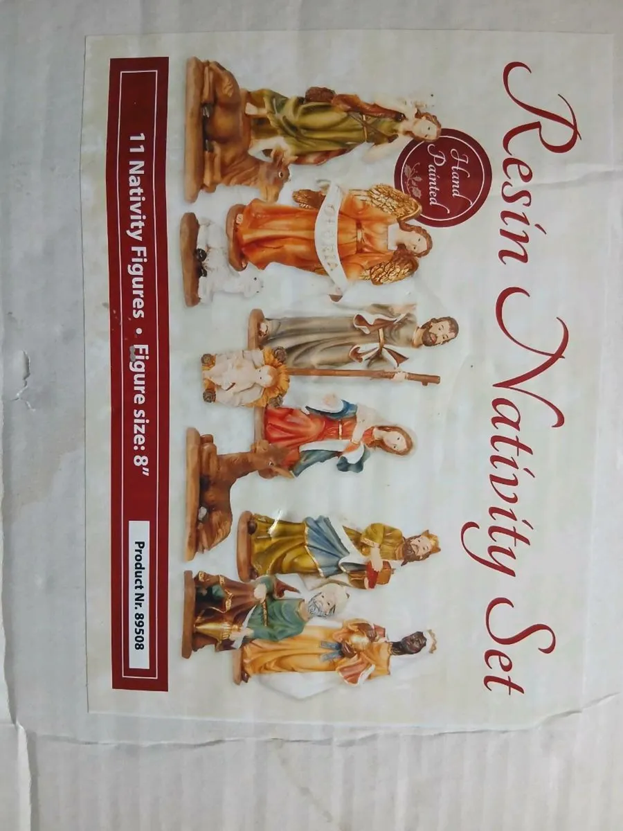 Resin Nativity Set - Image 3