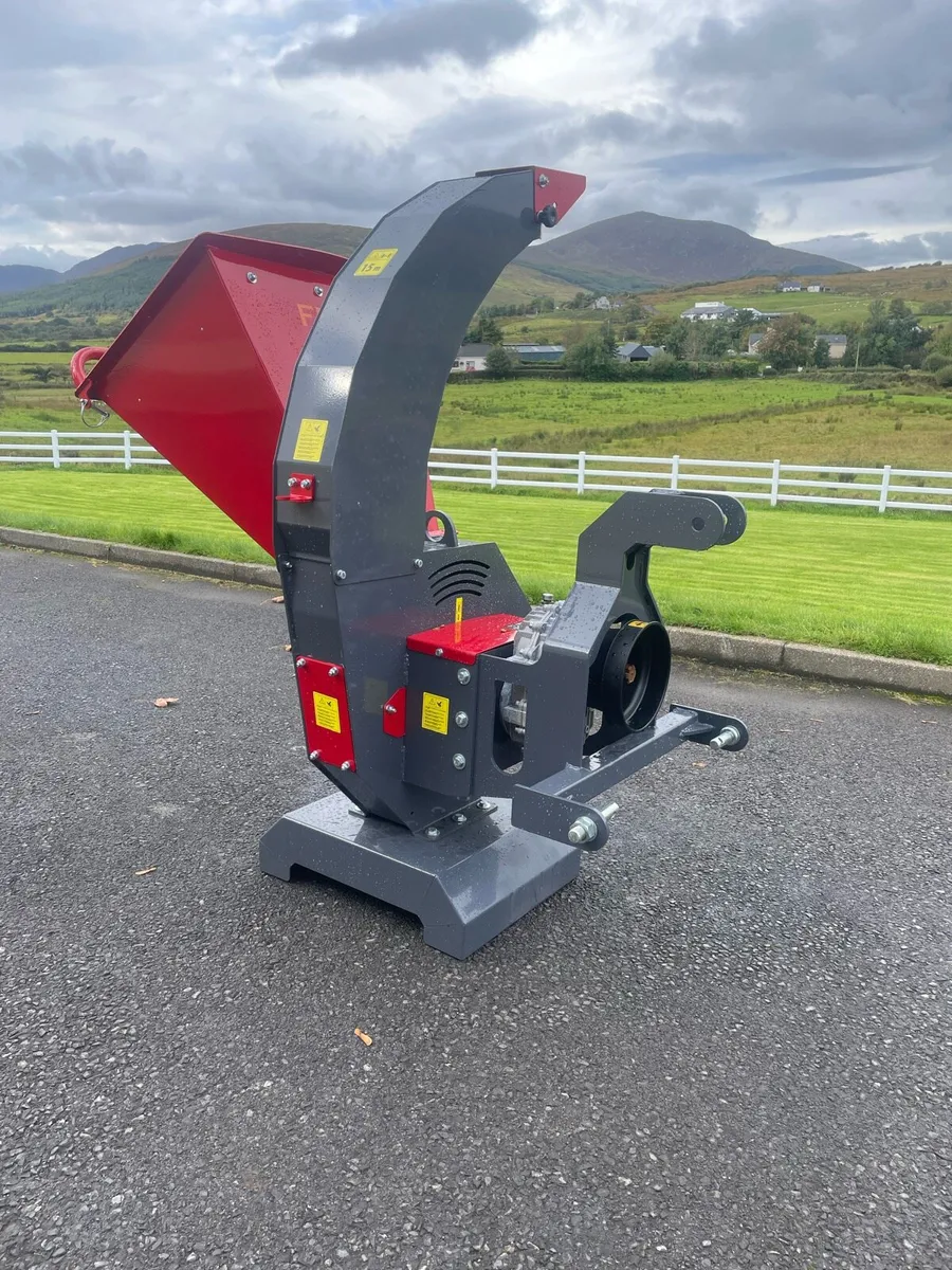 New FBC Wood shredder - Image 1