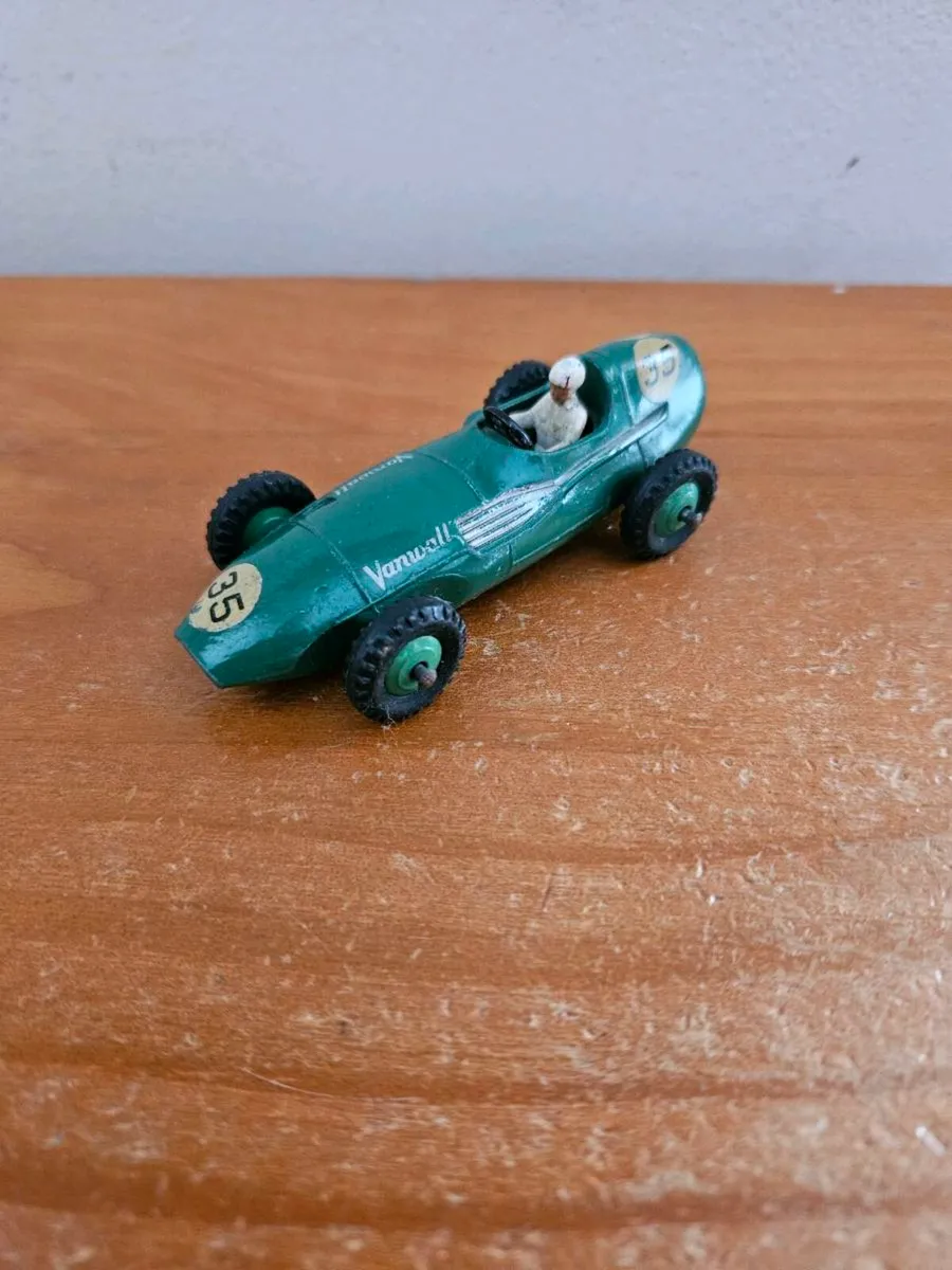 Dinky 1960's Vanwall Racing - Image 1