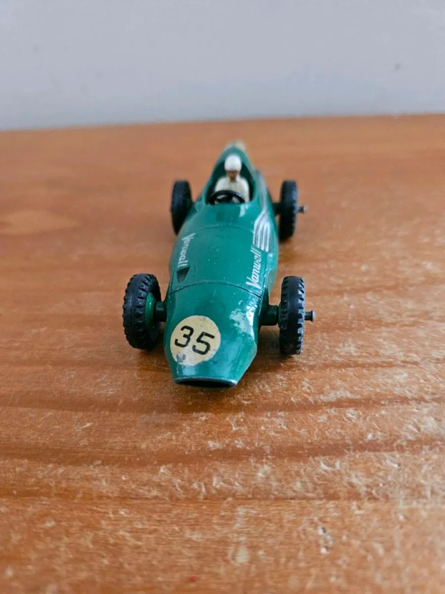 Dinky 1960's Vanwall Racing - Image 2