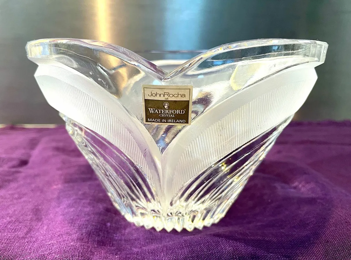 2 Waterford candy bowls - Image 1