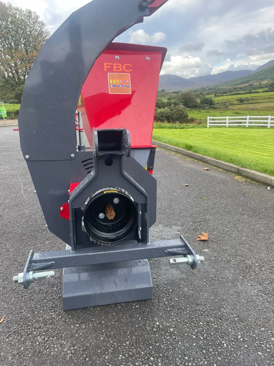 New FBC Wood shredder - Image 2