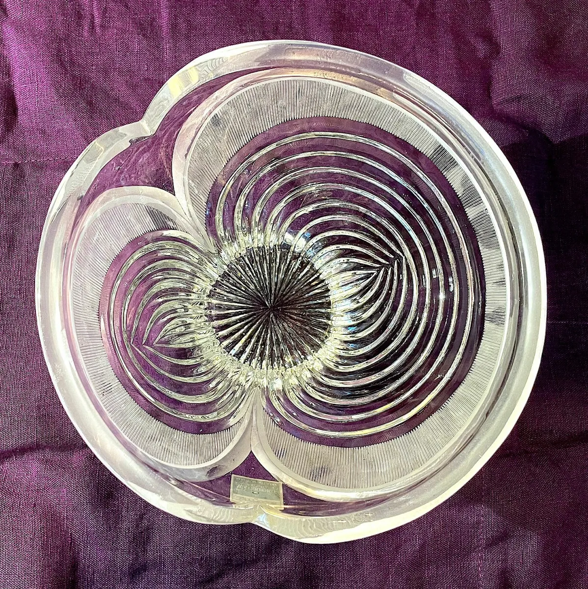 2 Waterford candy bowls - Image 3
