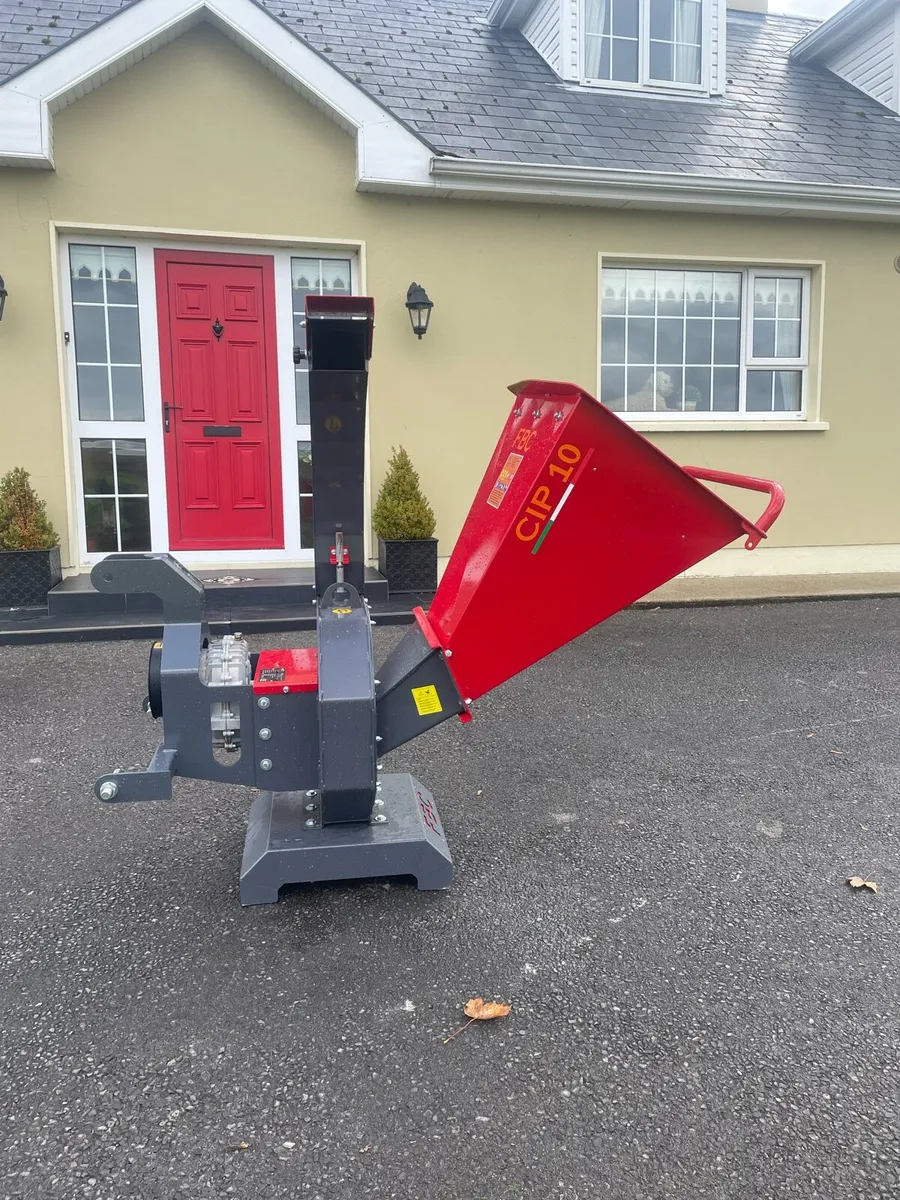 New FBC Wood shredder - Image 3