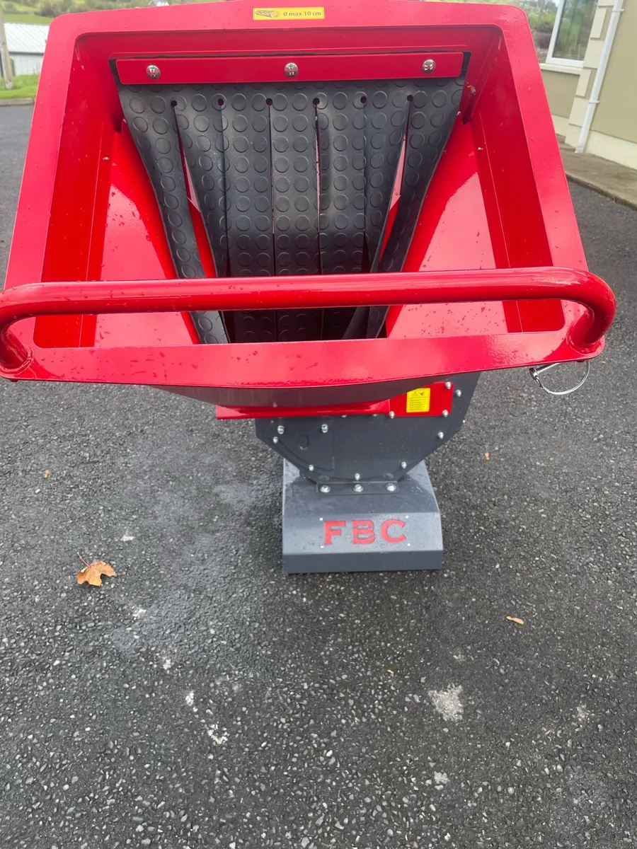 New FBC Wood shredder - Image 4