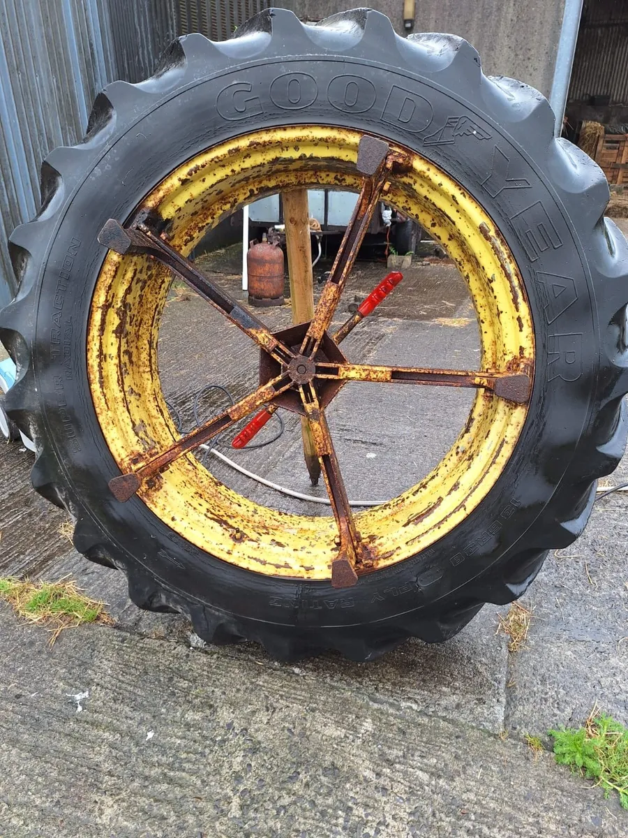 Cage twin wheeled - Image 1