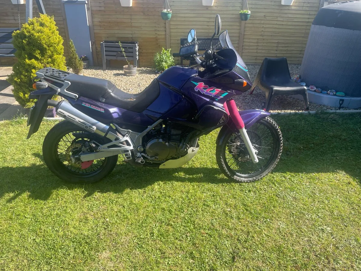 Kawasaki kle 500 1992 - Image 3