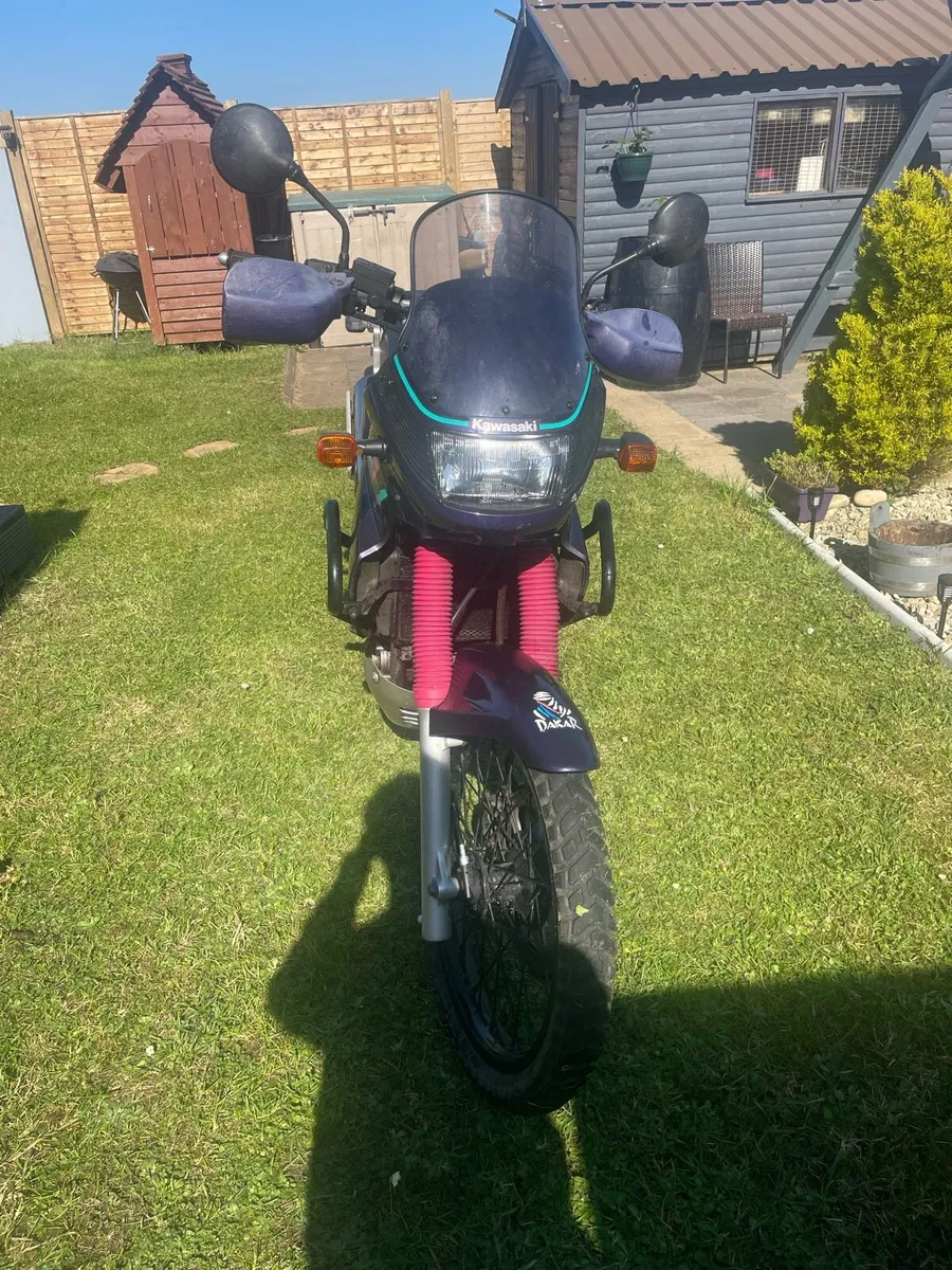 Kawasaki kle 500 1992 - Image 4