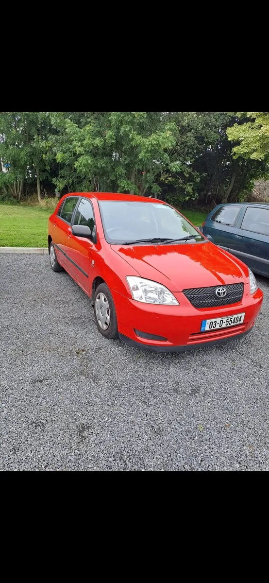 Toyota corolla