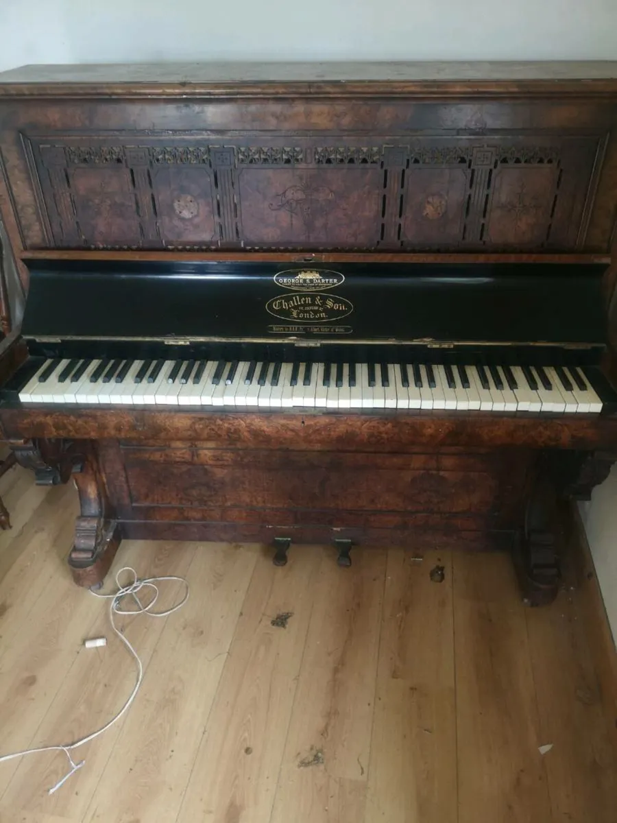 Challen & Son piano - Image 2