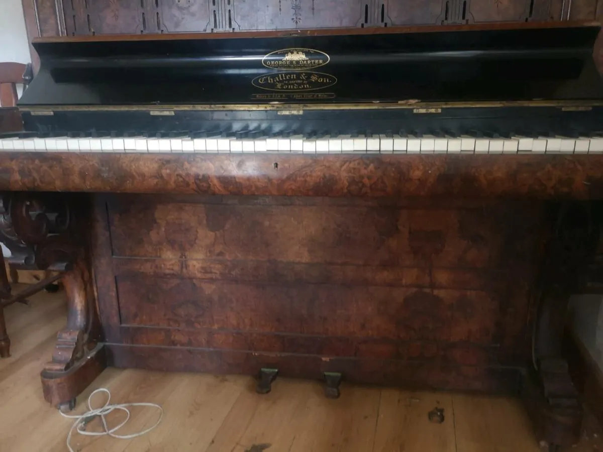 Challen & Son piano - Image 3