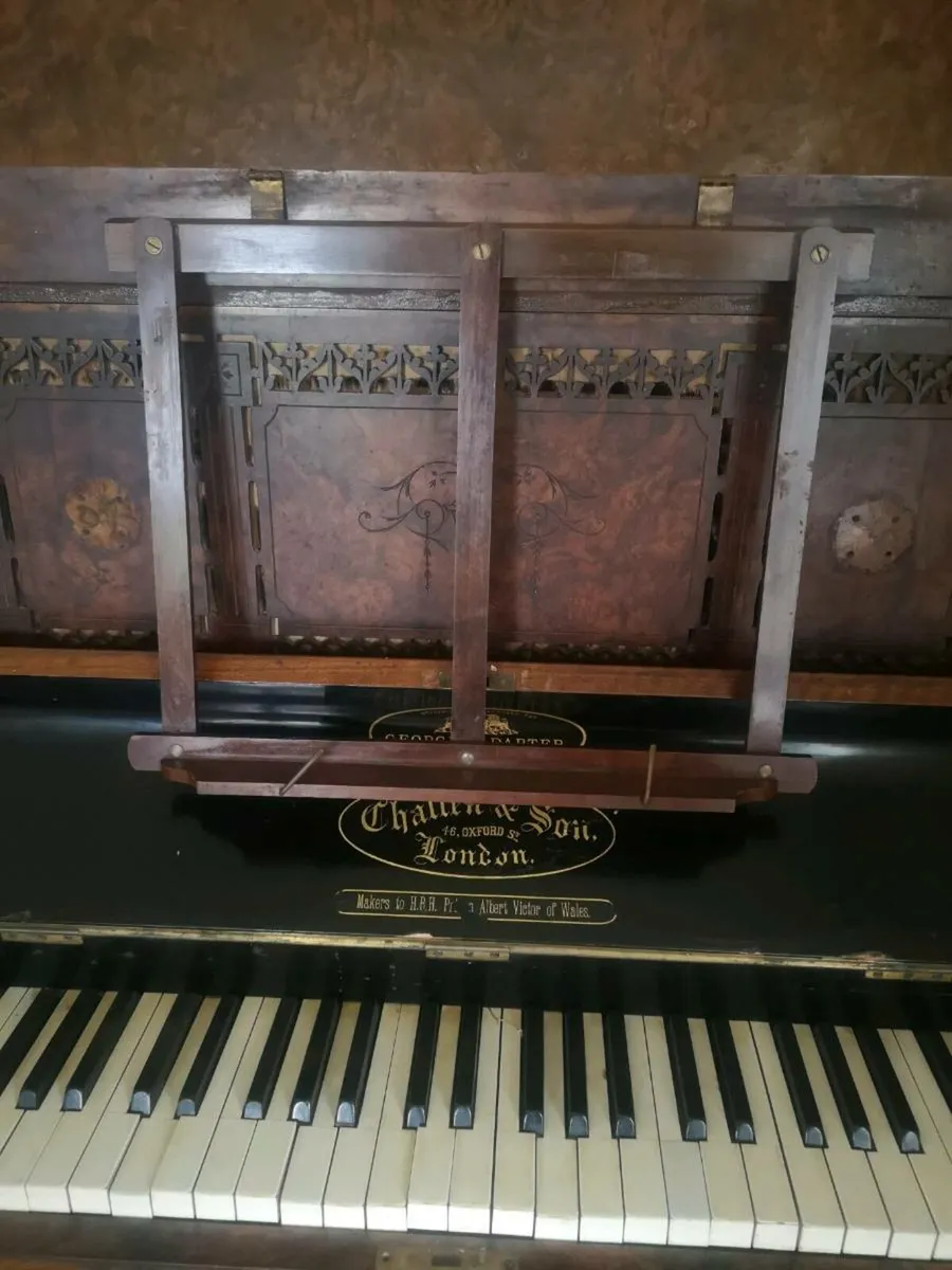 Challen & Son piano - Image 4