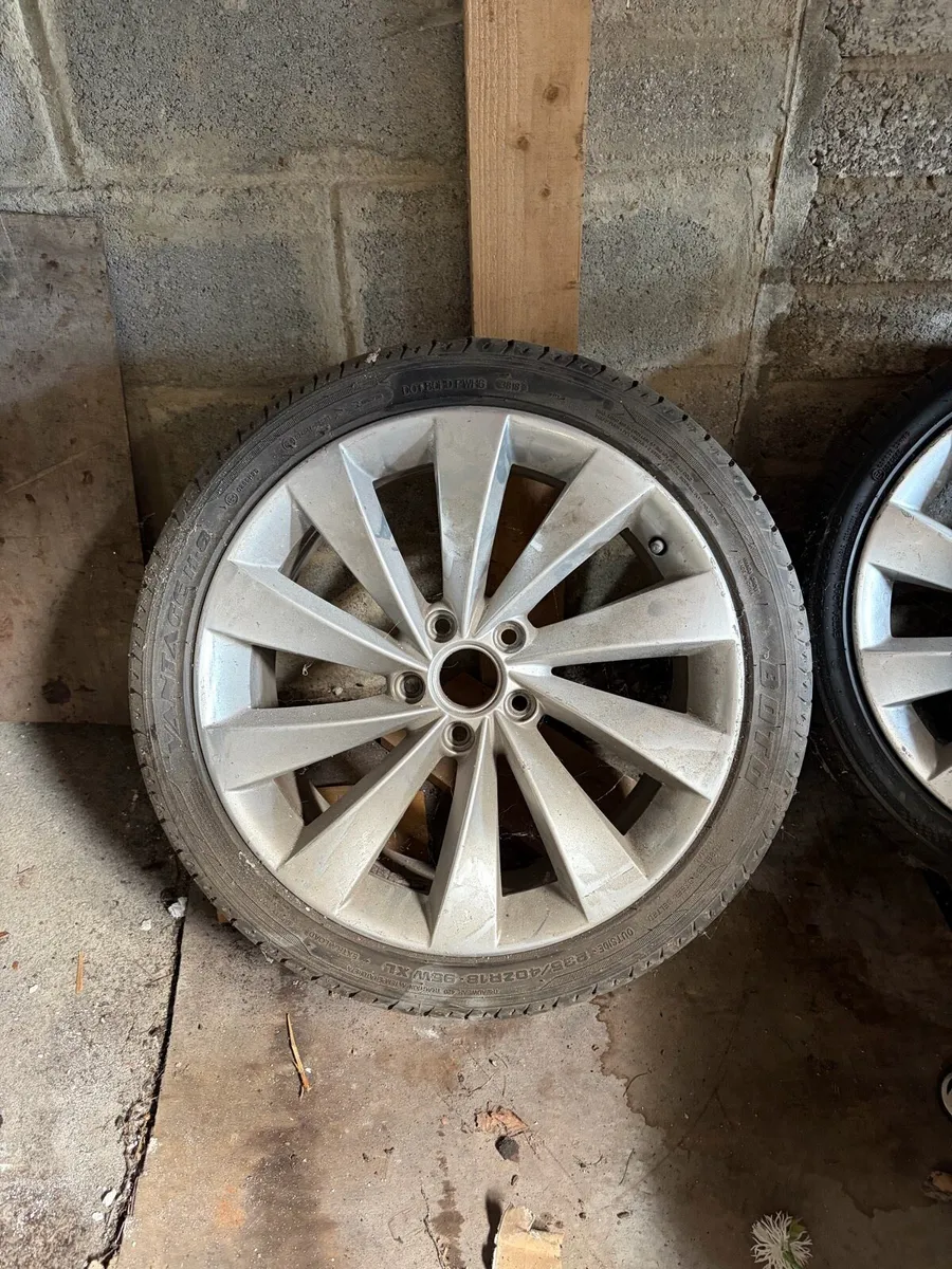 18” scirocco alloys - Image 2