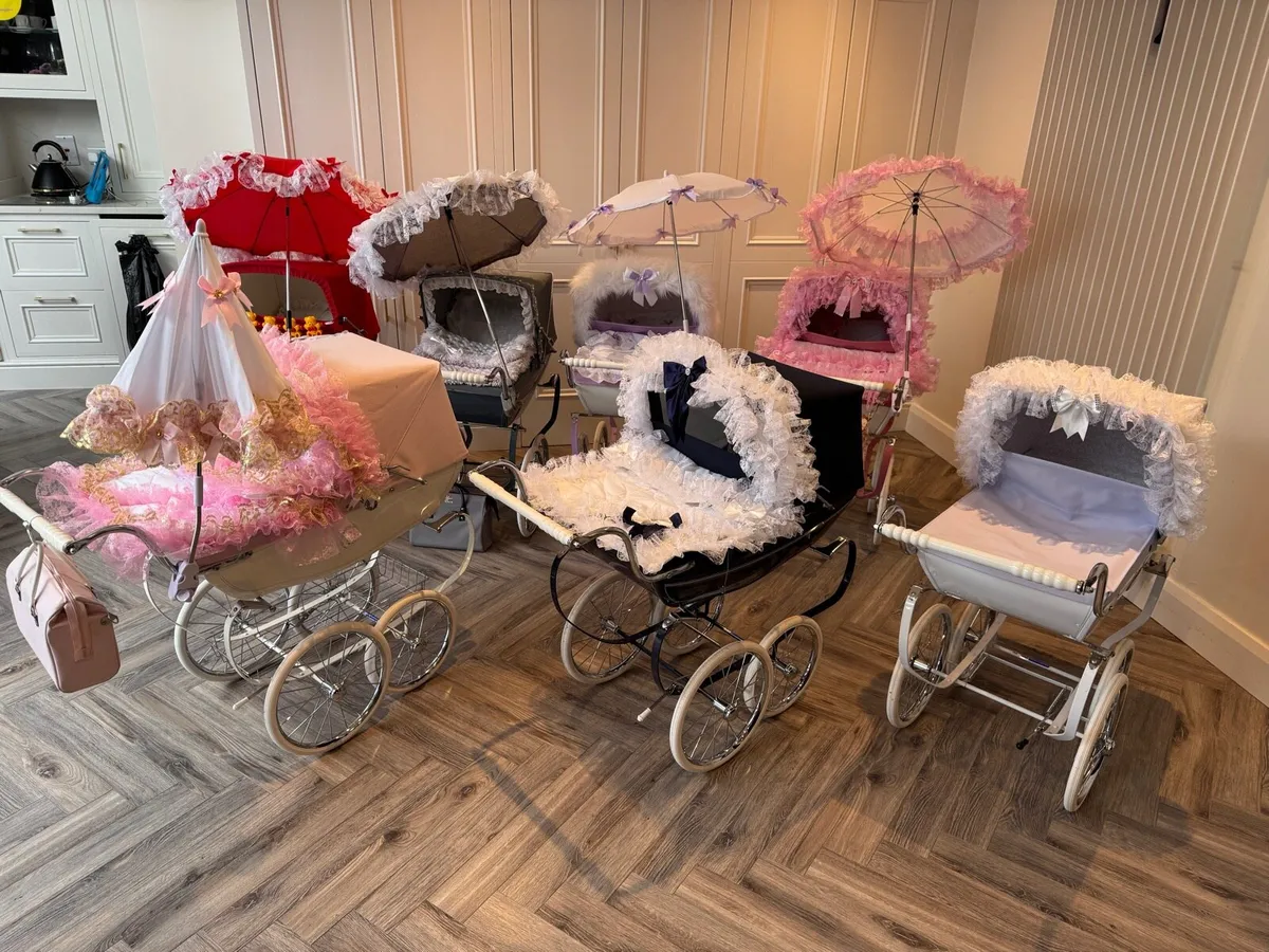 Silvercross Vintage dolls prams - Image 2