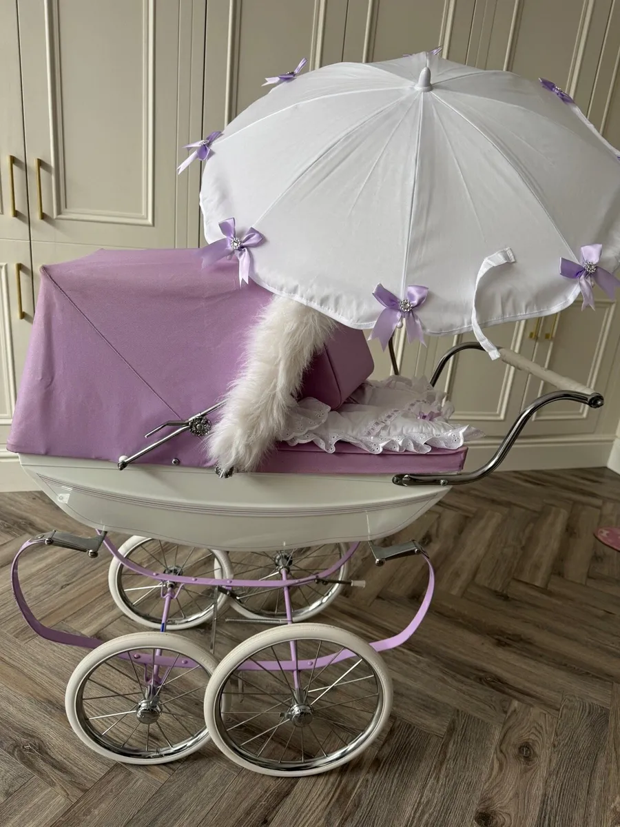 Silvercross Vintage dolls prams - Image 3