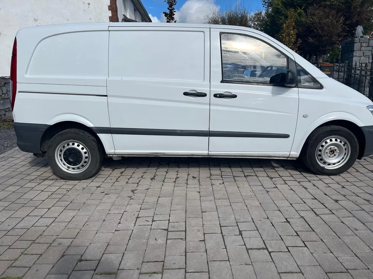 2013 Mercedes Vito NEW TEST - Image 2