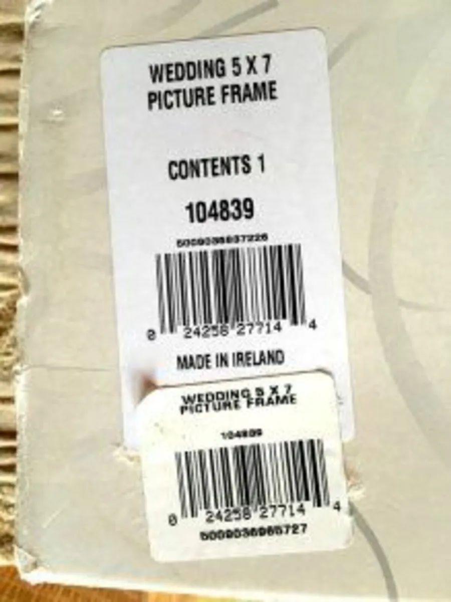 Waterford Glass Picture Frame - Image 2