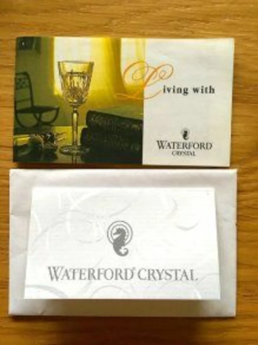 Waterford Glass Picture Frame - Image 3