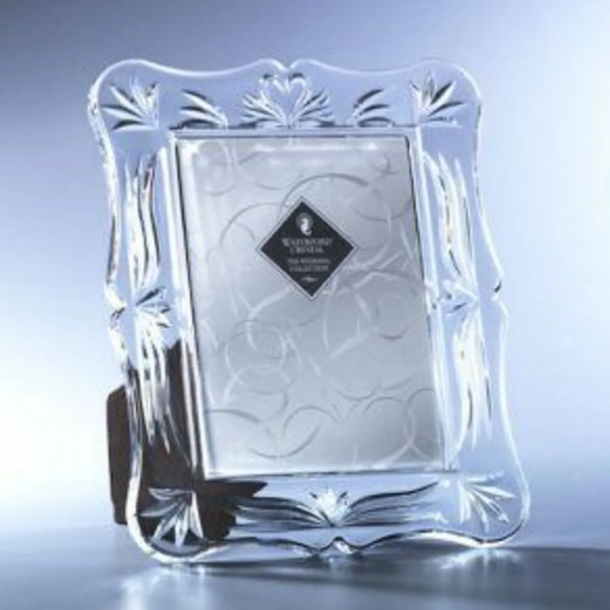 Waterford Glass Picture Frame - Image 1