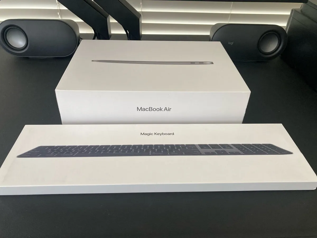 MacBook Air + Free Apple Magic Keyboard - Image 1