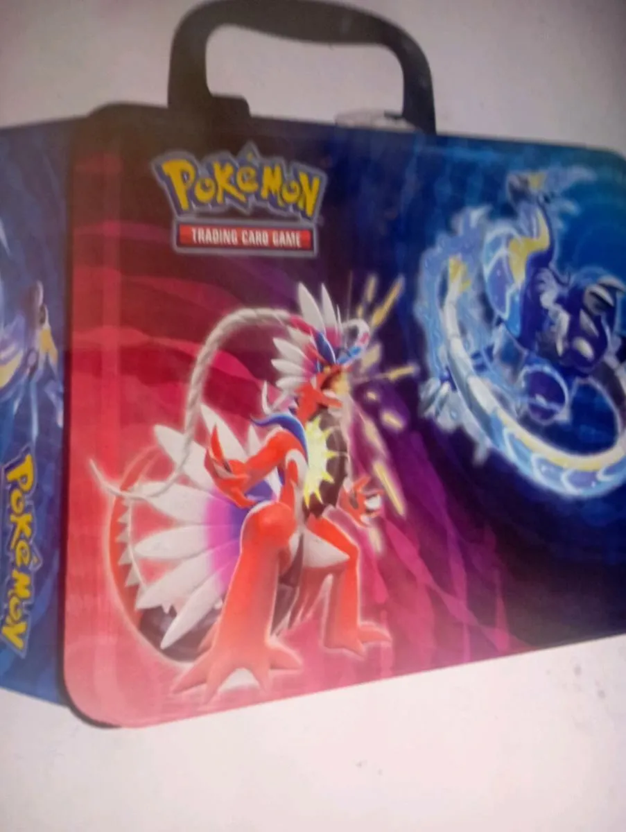 POKÉMON  BACK TO SCHOOL COLLECTORS CHEST . - Image 4