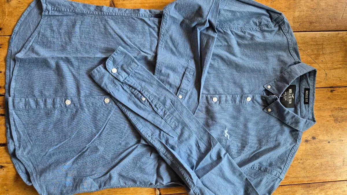 Hollister / Ben Sherman shirt & polo haul - Image 1