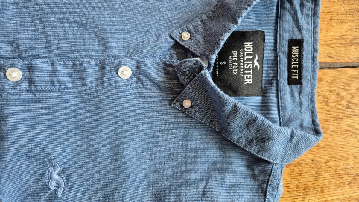 Hollister / Ben Sherman shirt & polo haul - Image 2