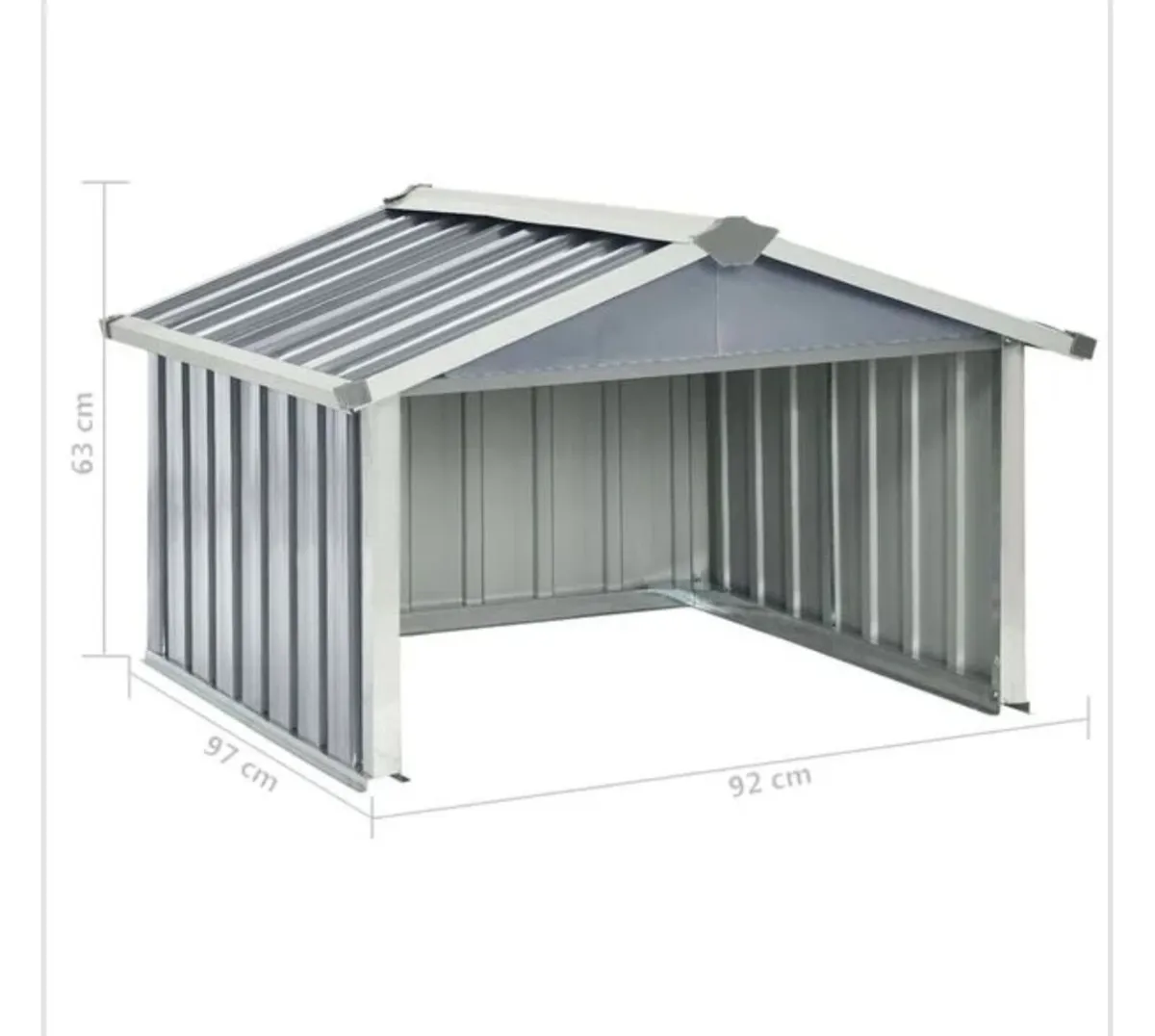 Garage for robot lawnmower - Image 1