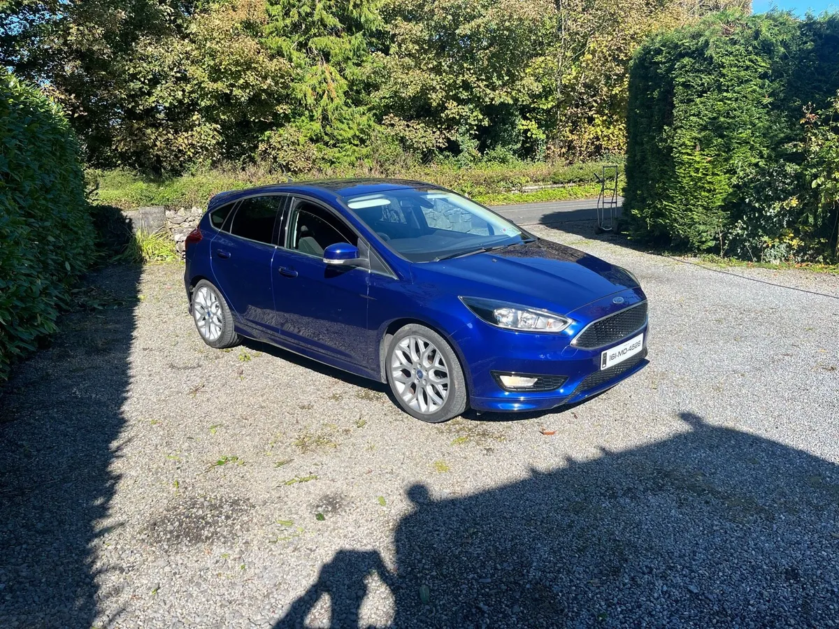 Ford focus 1L Zetec S 125bhp - Image 2