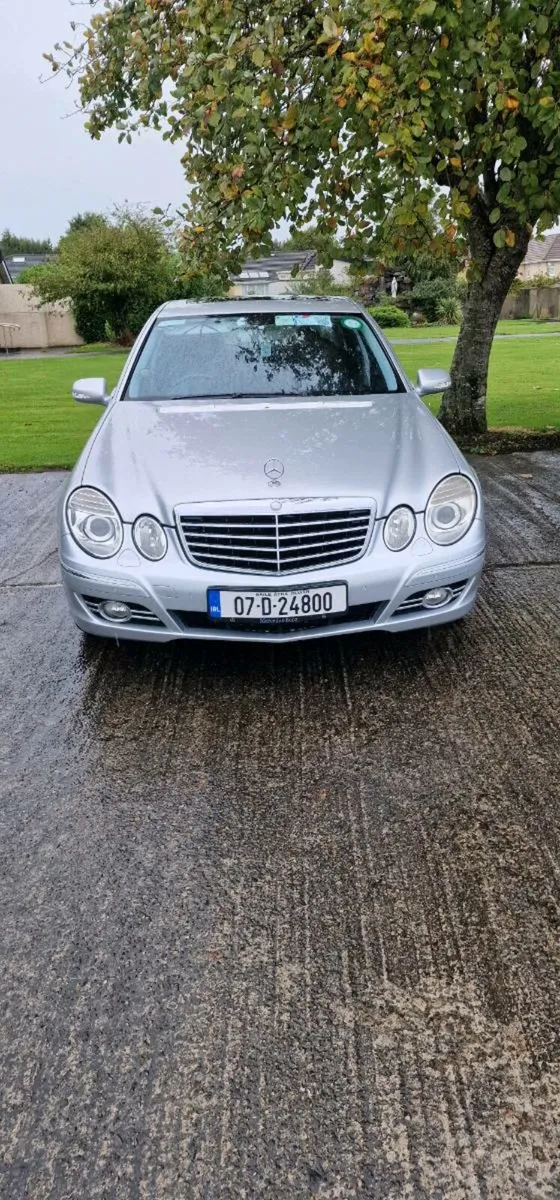 Mercedes E280cdi Avantgarde - Image 1