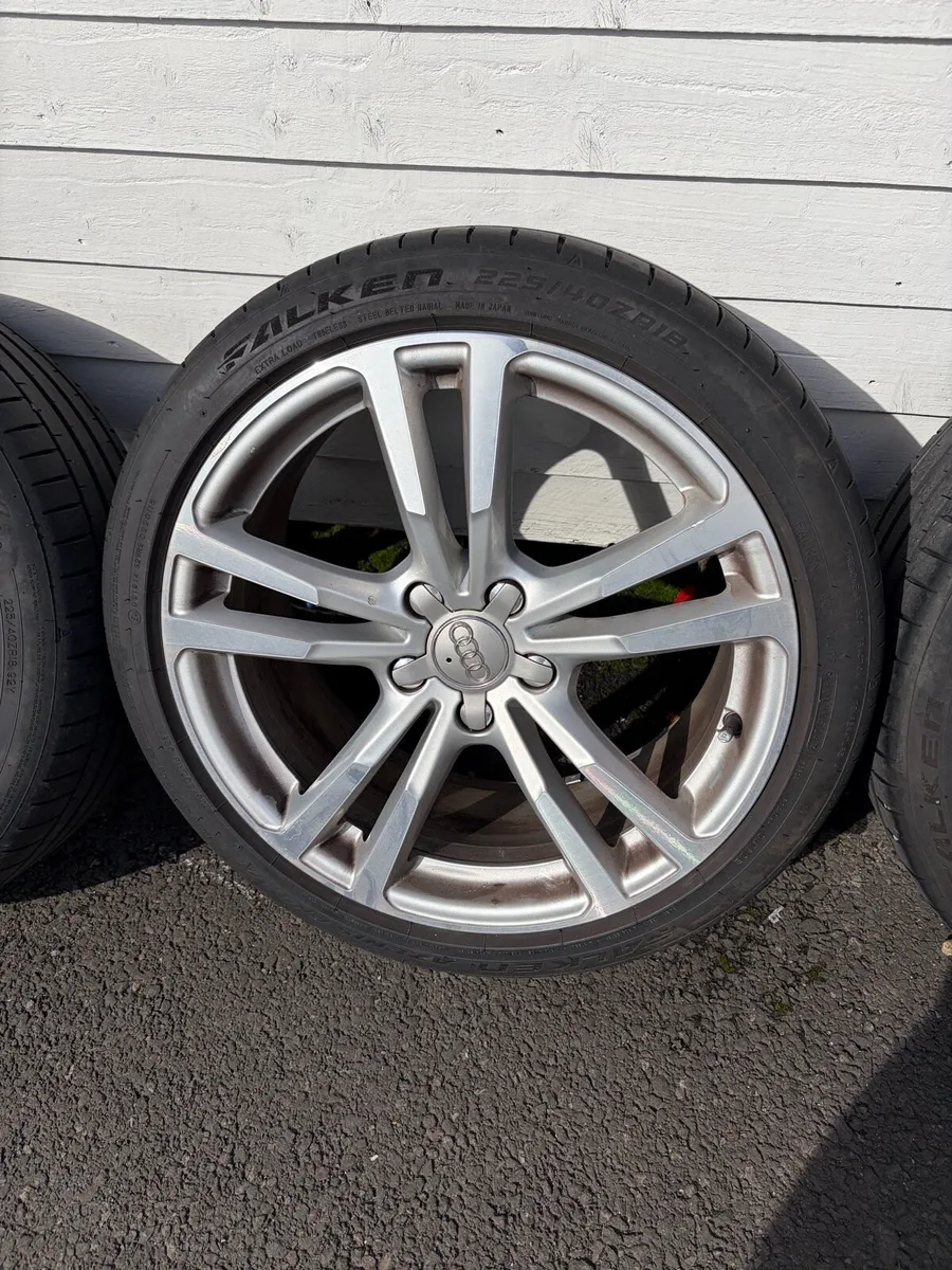 18” Audi wheels - Image 2
