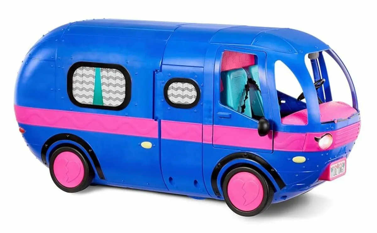 LOL Glamper Van
