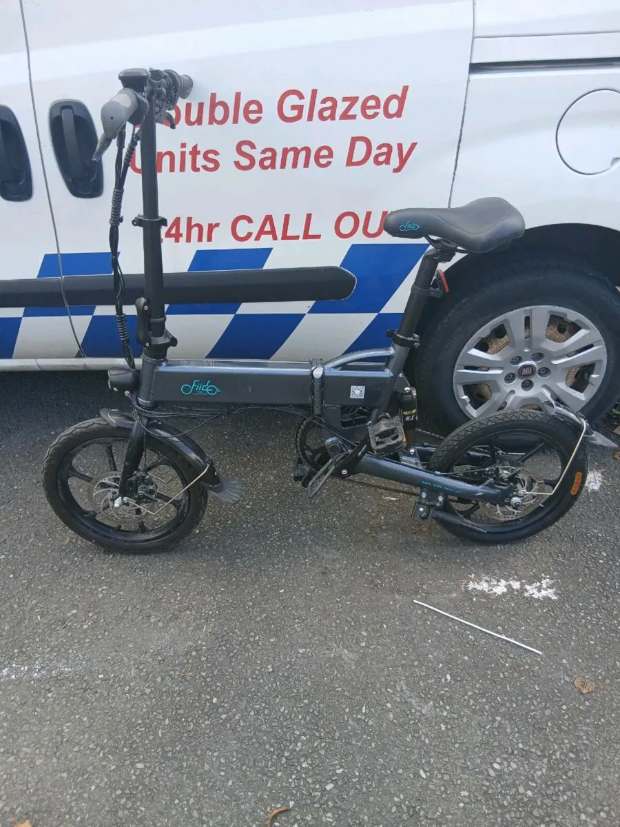 Fido electric bike d2 - Image 1