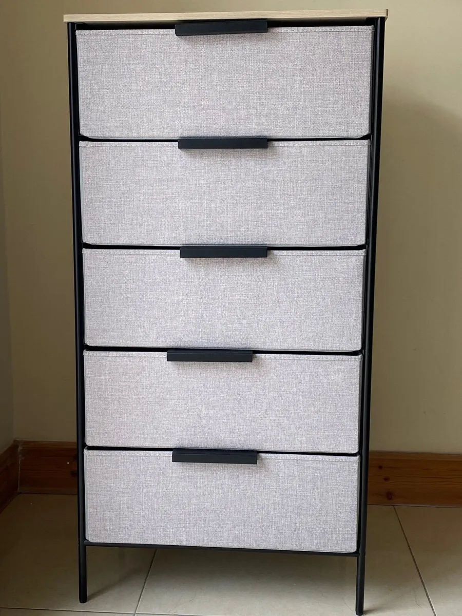 Canvas Storage Unit - Image 1