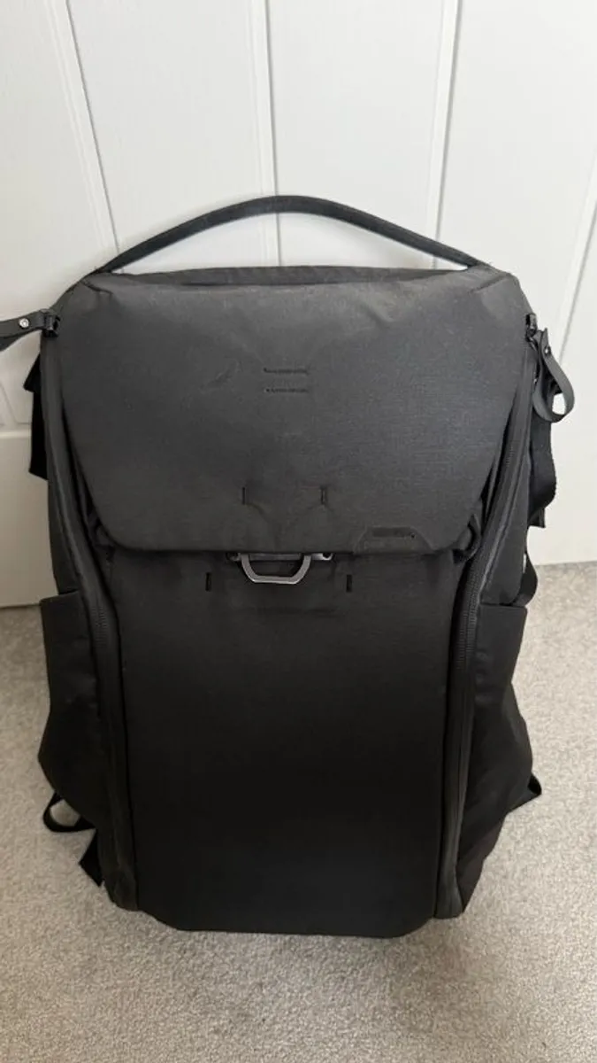 Peak Design Everyday Backpack 30L V2 (Black) - Image 3