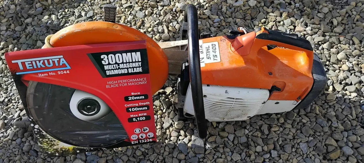 Stihl TS400 Consaw "Serviced" - Image 1