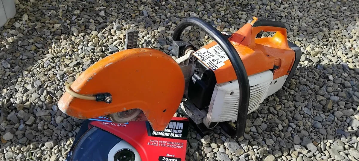 Stihl TS400 Consaw "Serviced" - Image 4
