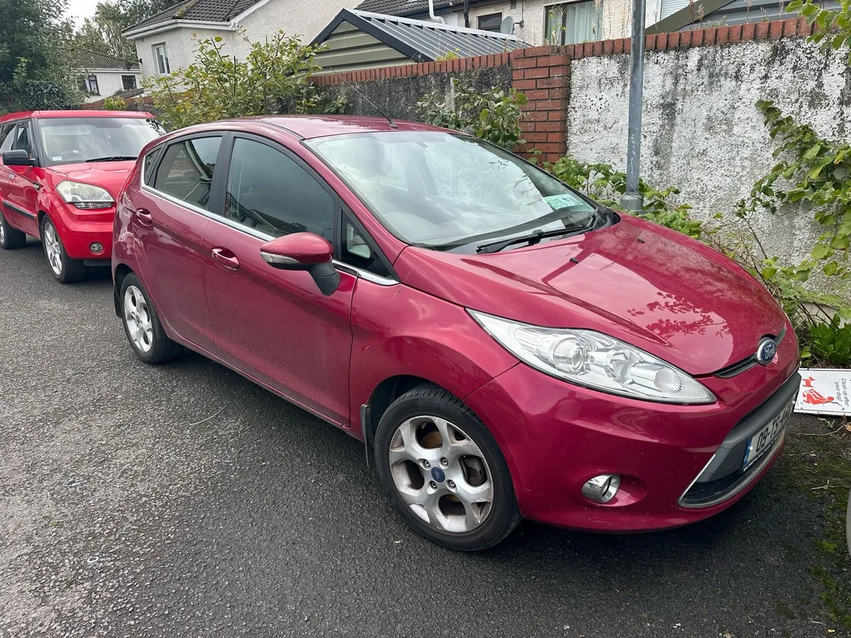 2009 ford fiesta nct 2/26 - Image 1