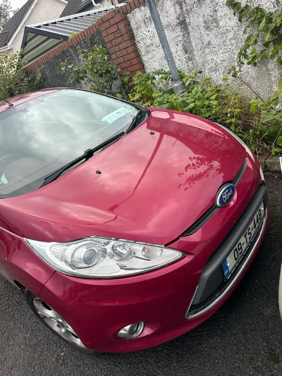 2009 ford fiesta nct 2/26 - Image 2