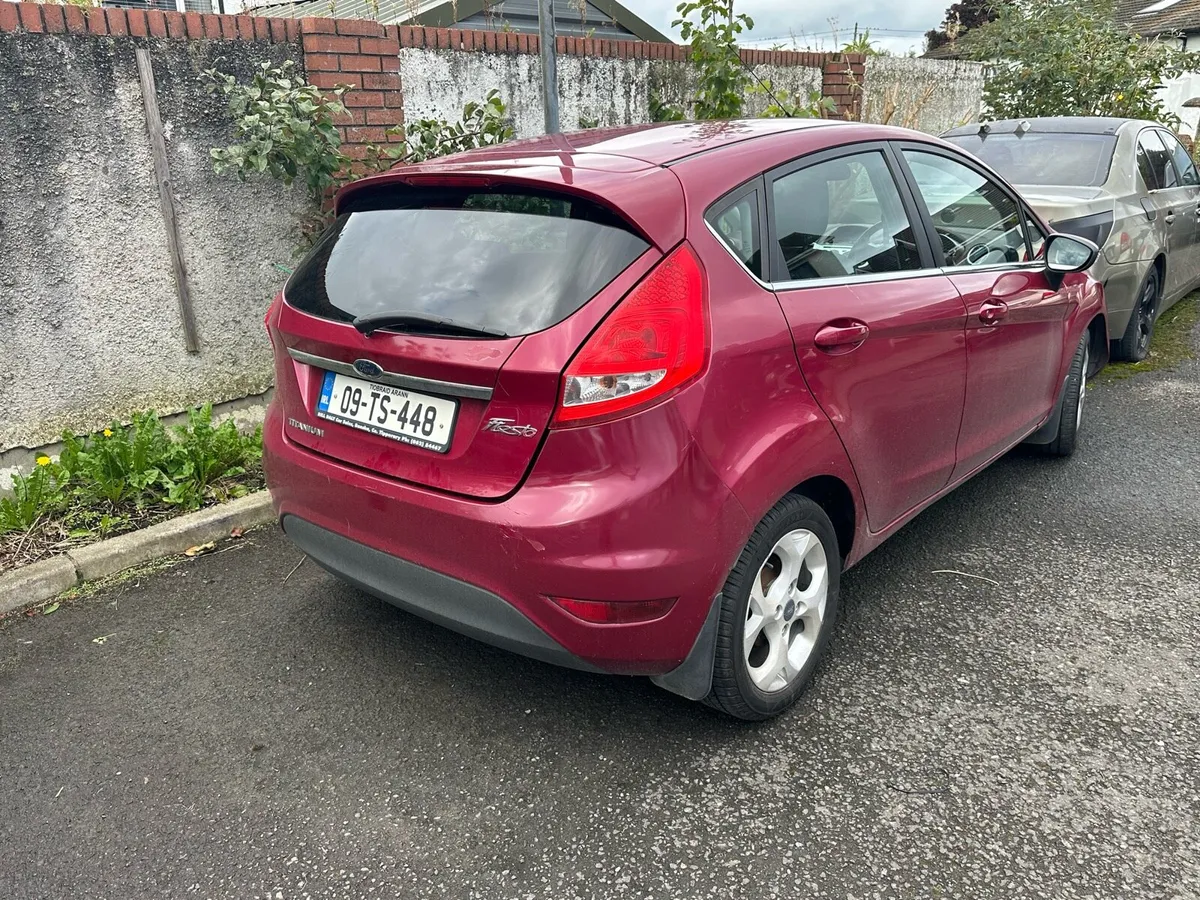 2009 ford fiesta nct 2/26 - Image 3