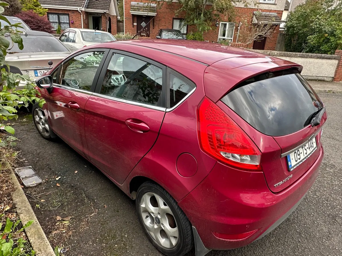 2009 ford fiesta nct 2/26 - Image 4