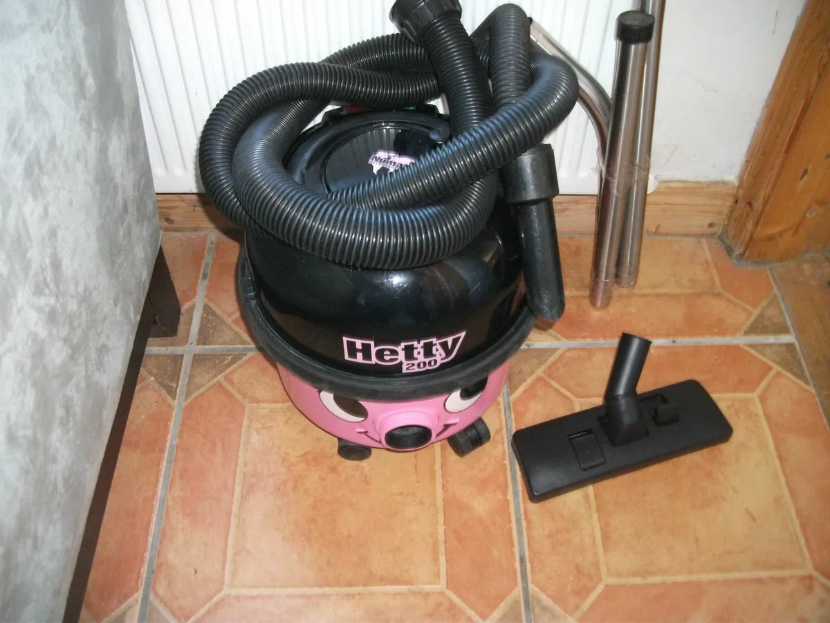 Henry Hetty Hoover in pink - Image 2