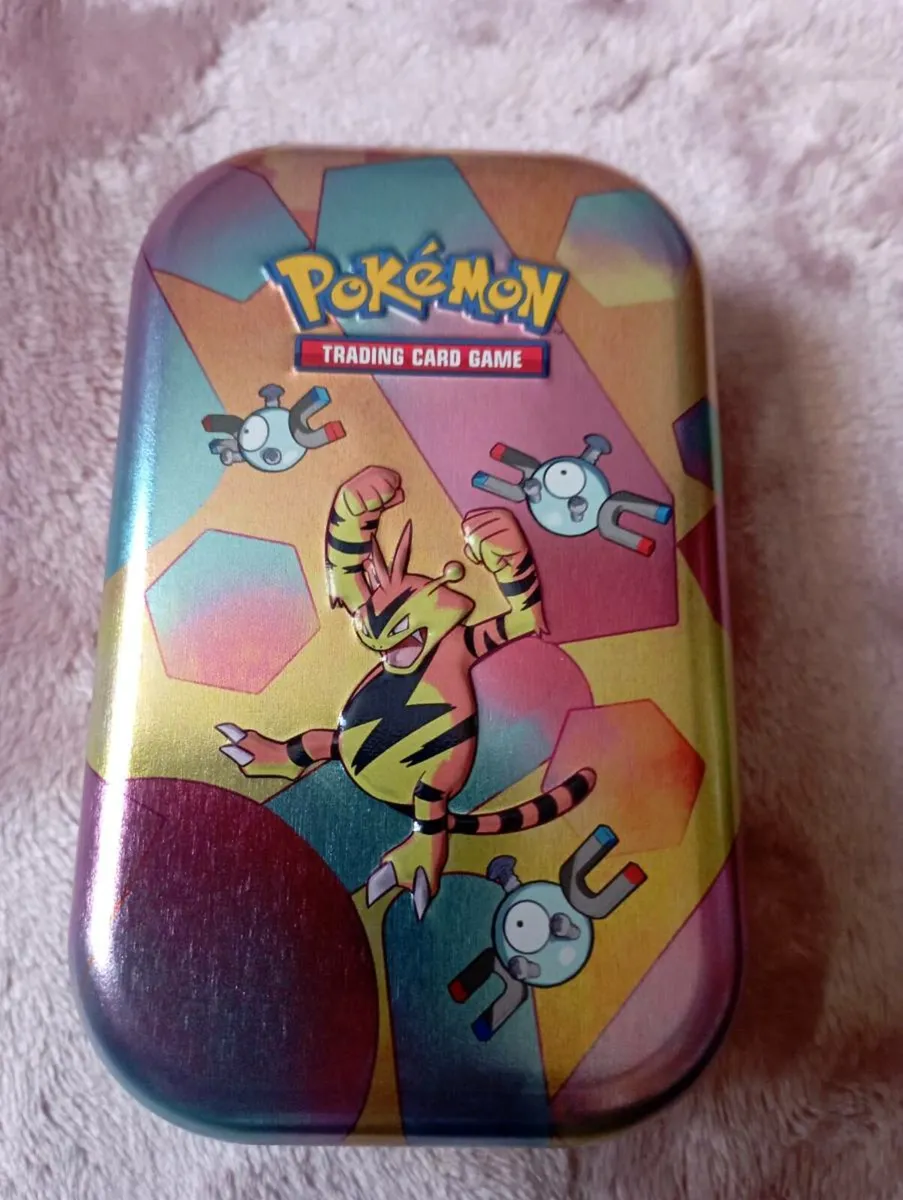POKÉMON TCG-SCARLET &VIOIET  251 MINI TIN - Image 1