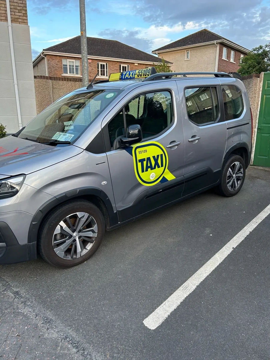Taxi For Rent - Image 1