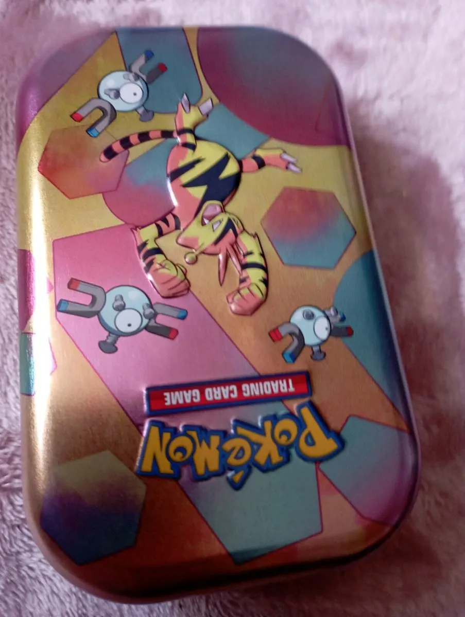POKÉMON TCG-SCARLET &VIOIET  251 MINI TIN - Image 4