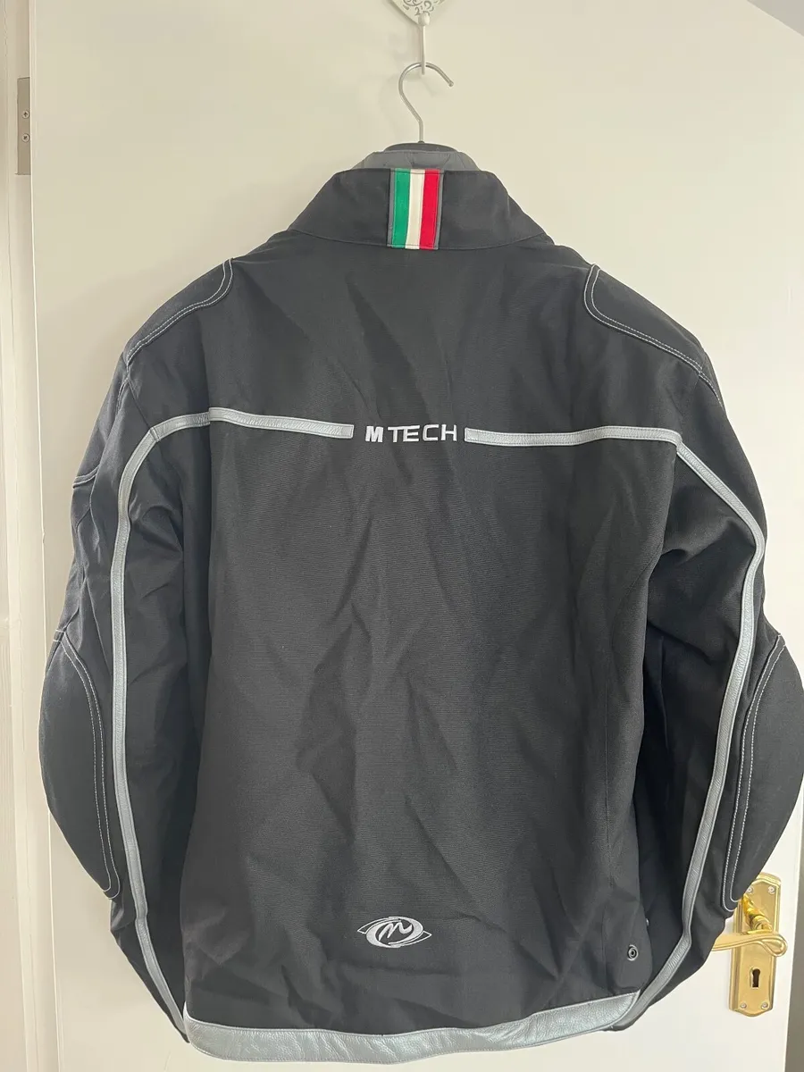 M-Tech Motorcycle Jacket - Image 3