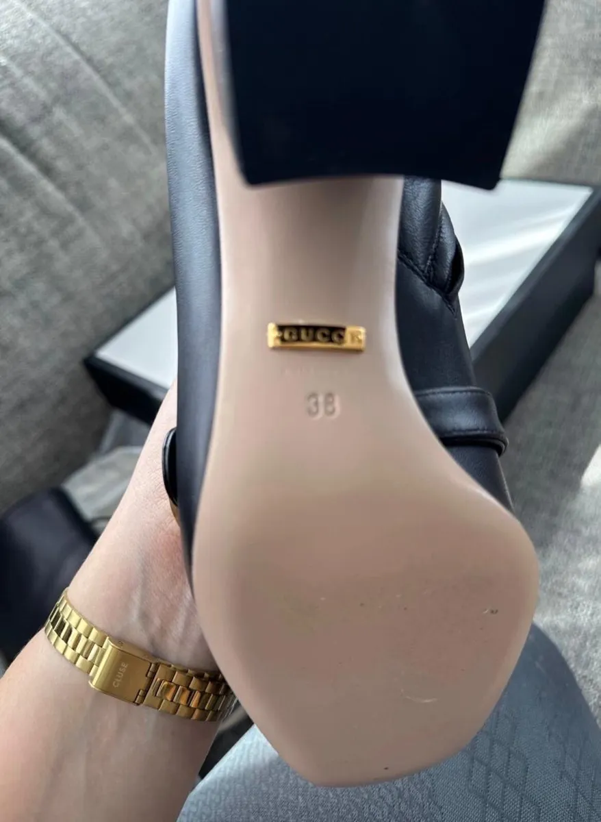 GUCCI Marmont boots - Image 4