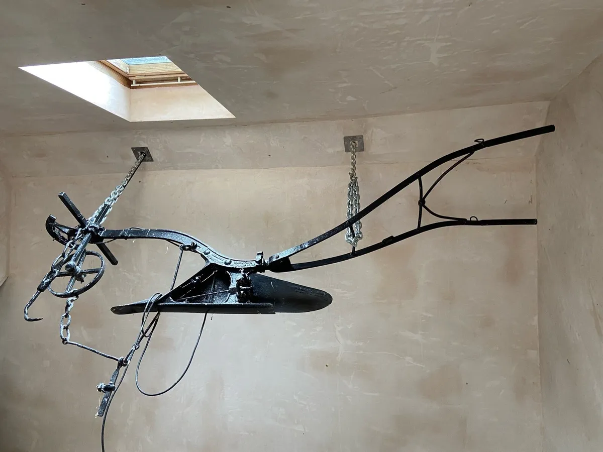 Antique Restored Plough