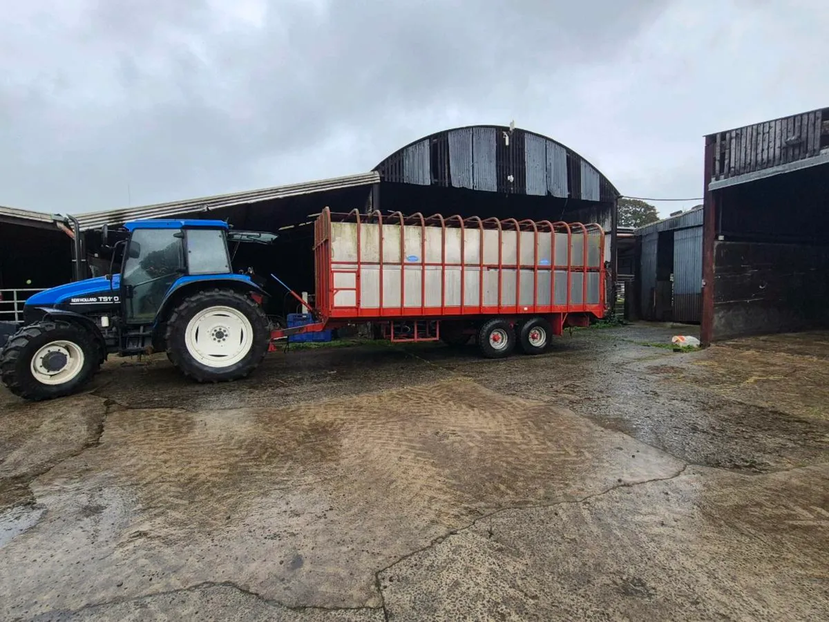 Johnston 20ft Cattle trailer - Image 1